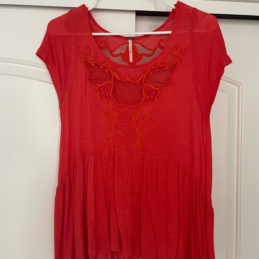 Red Blouse